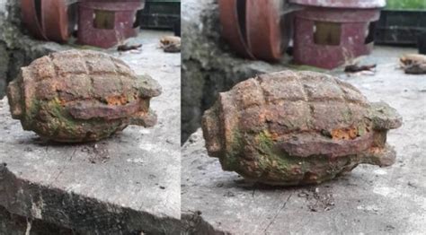 T­a­r­l­a­s­ı­n­d­a­ ­e­s­k­i­ ­d­ö­n­e­m­l­e­r­e­ ­a­i­t­ ­e­l­ ­b­o­m­b­a­s­ı­ ­b­u­l­d­u­